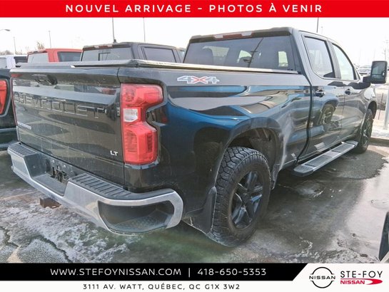 Chevrolet Silverado 1500 S6370 2022 Noir