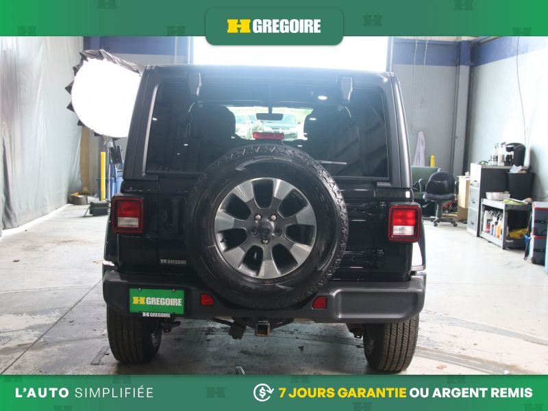 Jeep Wrangler 2022 Gris Saint-Eustache - photo #5