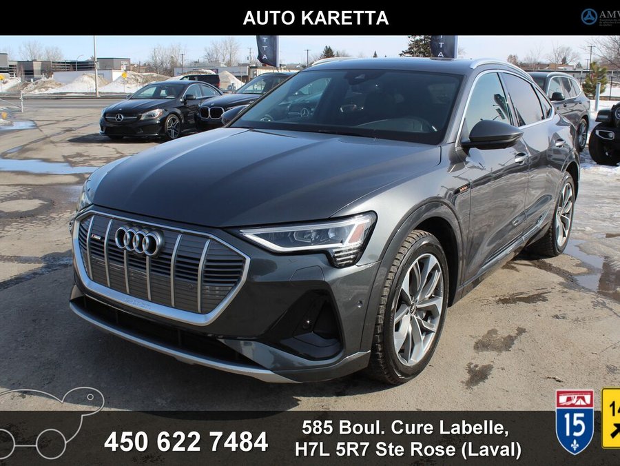 Audi e-tron Sportback 2022 2022 Gris