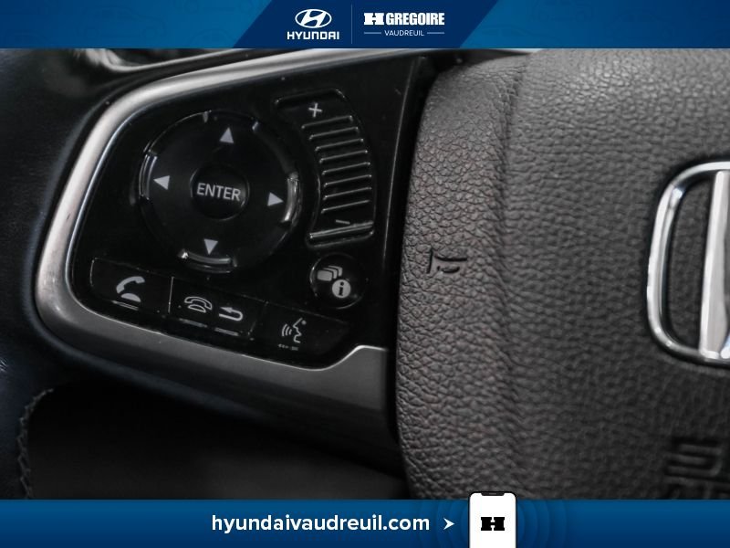 2016 Honda Civic White Blainville - photo #22