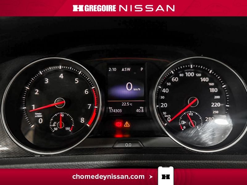 2016 Volkswagen Golf GTI Black Blainville - photo #19