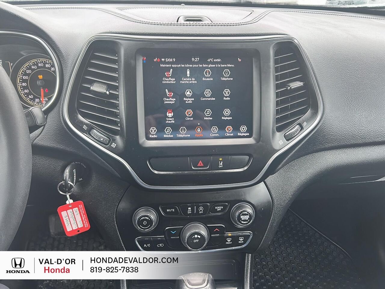 2022 Jeep Cherokee X 4x4 Grey Val-d'Or - photo #8