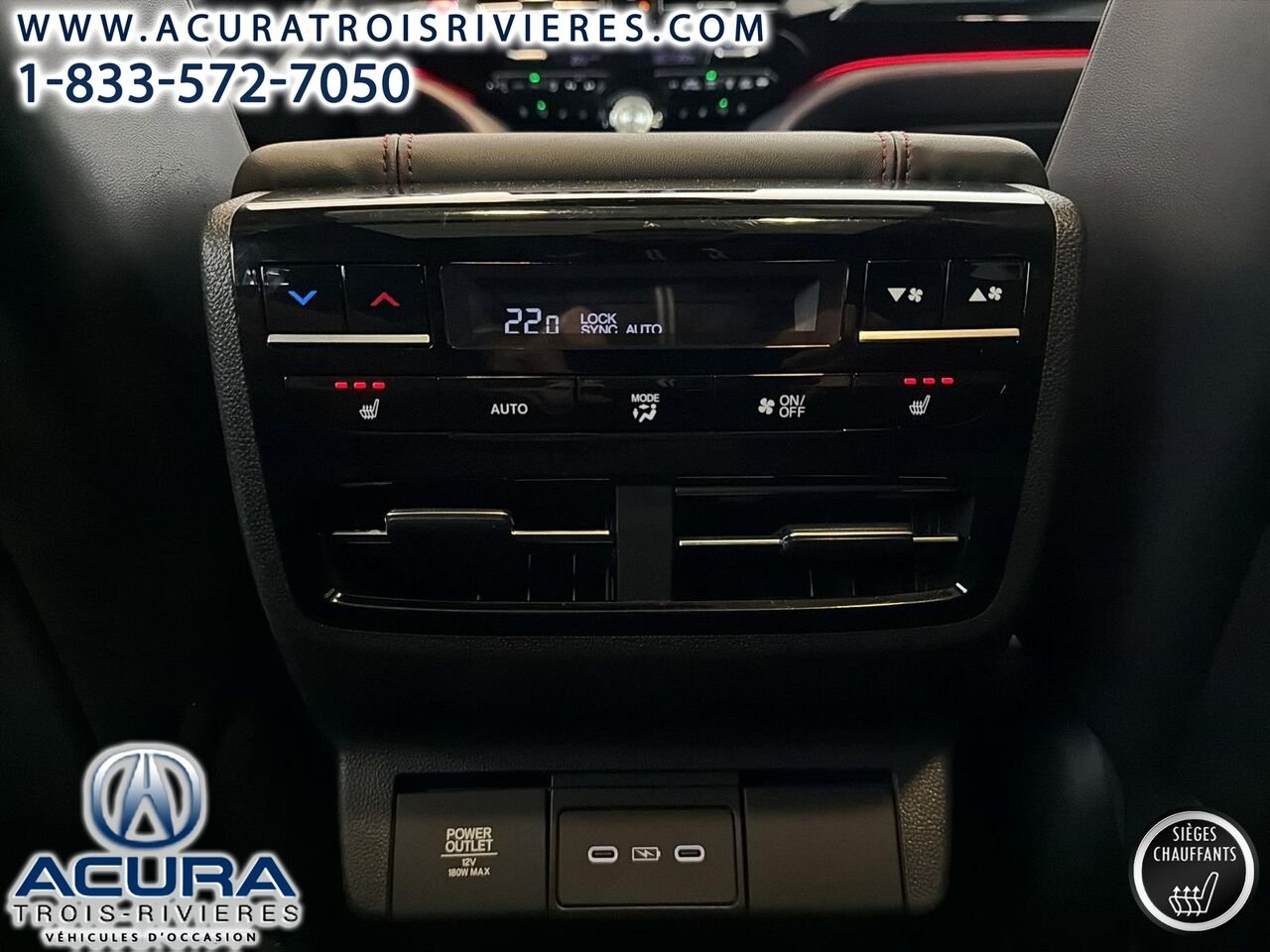 Acura MDX 2025 Noir Trois-Rivières - photo #28