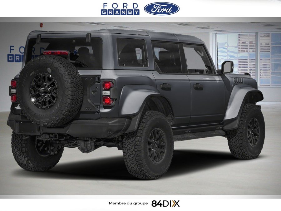 Ford Bronco Raptor 4 portes 4x4 2026 Noir ombre