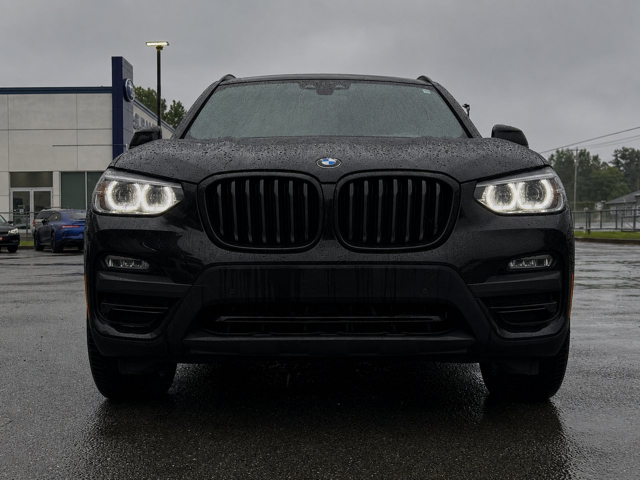 BMW X3 Xdrive 2018 Noir Granby - photo #9