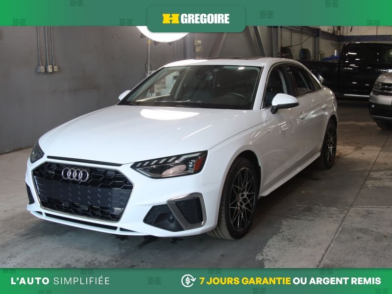 Audi A4 2020 Blanc Blainville - photo #2