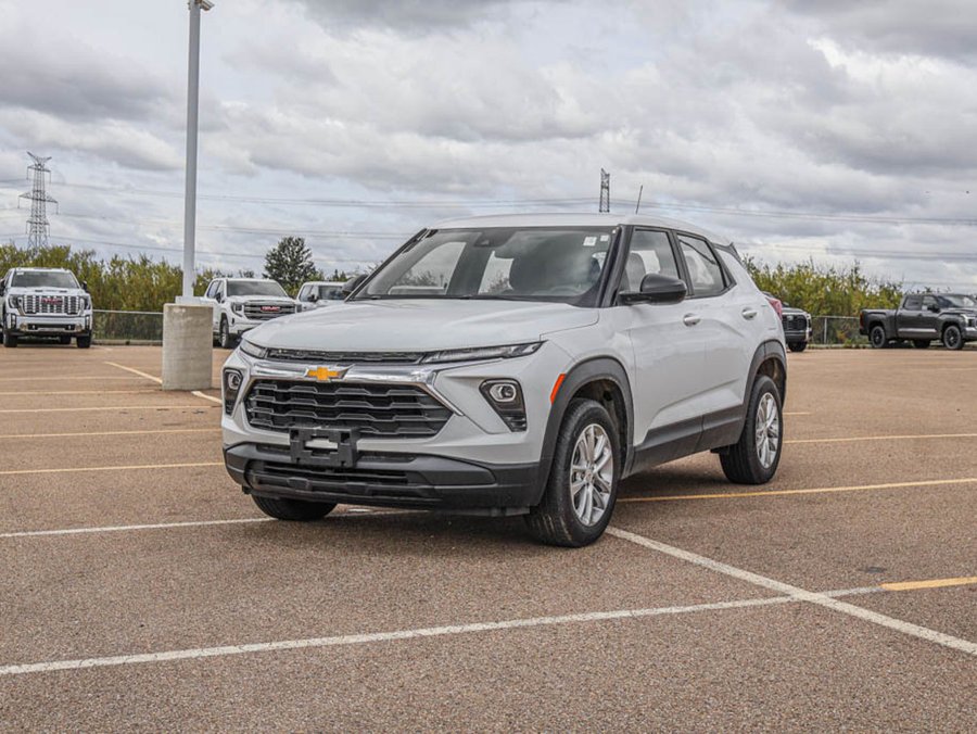2024 Chevrolet Trailblazer 2024 White