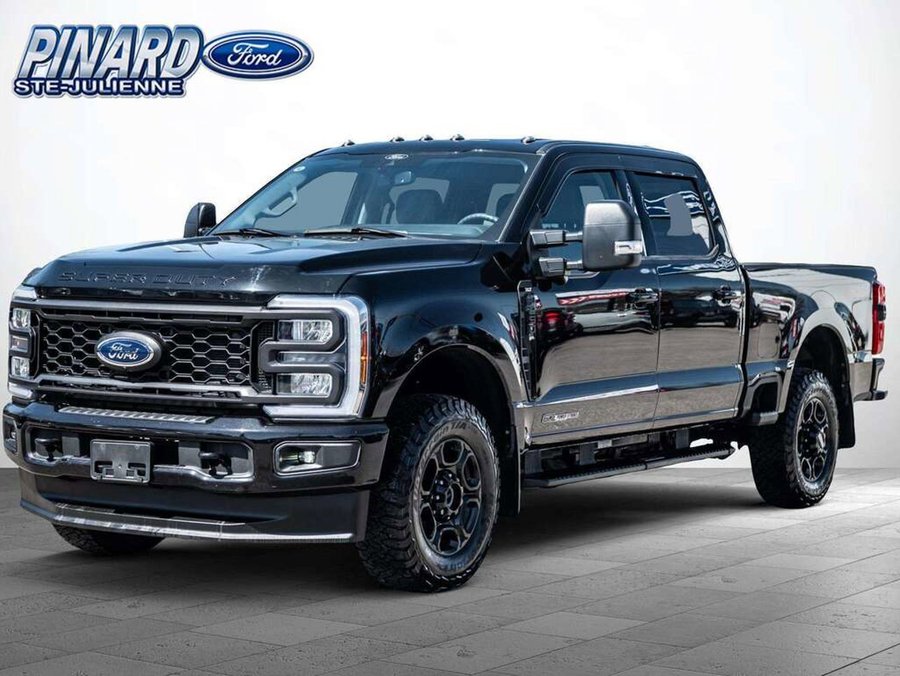 Ford F-250 2024 2024 Noir