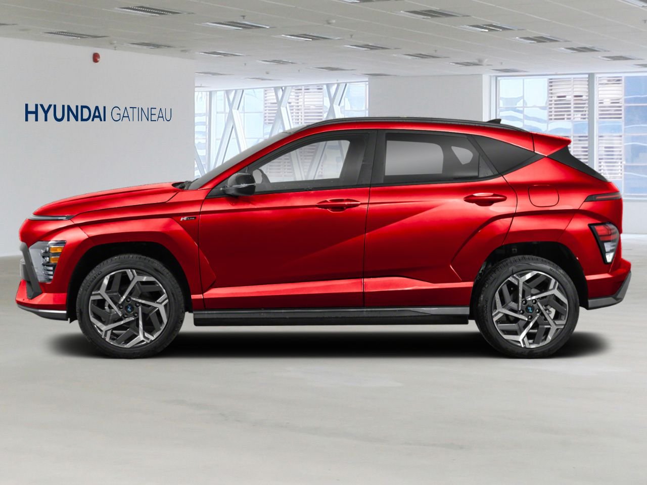2025 HYUNDAI Kona Ultimate Red Gatineau - photo #1