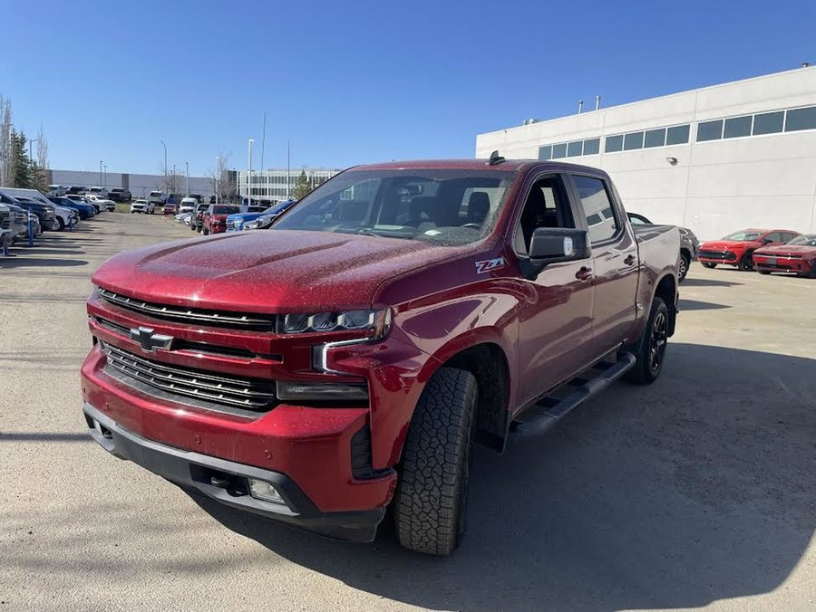 2021 Chevrolet Silverado 1500 2021 Red