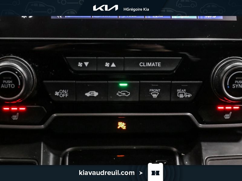 Honda CRV 2018 Blanc Laval - photo #23