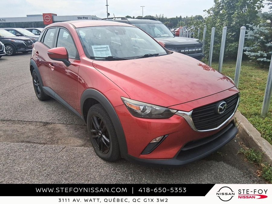 Mazda CX-3 K6467A 2019 Rouge