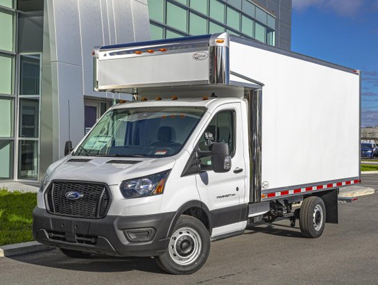 Ford Transit fourgon tronqué 2025 2025 Blanc Oxford