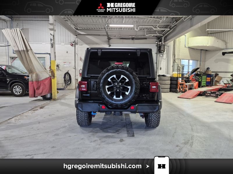 Jeep Wrangler MH4355 | Rubicon Hybride * 4x4* Mags * Camera * Carplay * 2024 Noir Laval - photo #7