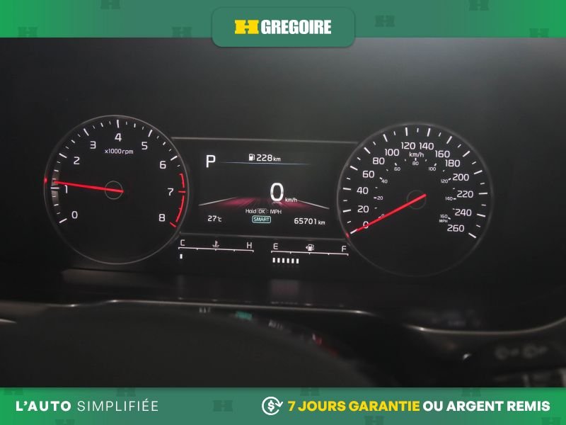Kia Sorento 821209 | LX+ AWD AUTO A/C CAM RECUL BLUETOOTH 2022 Gris Laval - photo #16