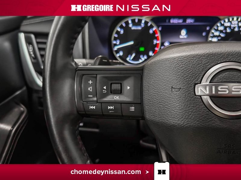 2025 Nissan Rogue Blue Saint-Eustache - photo #18