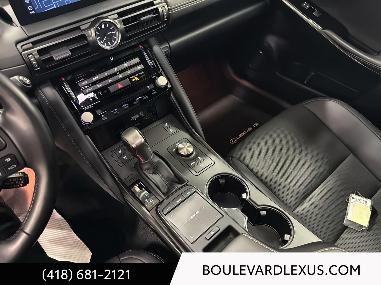 2025 LEXUS IS Black Quebec - photo #15