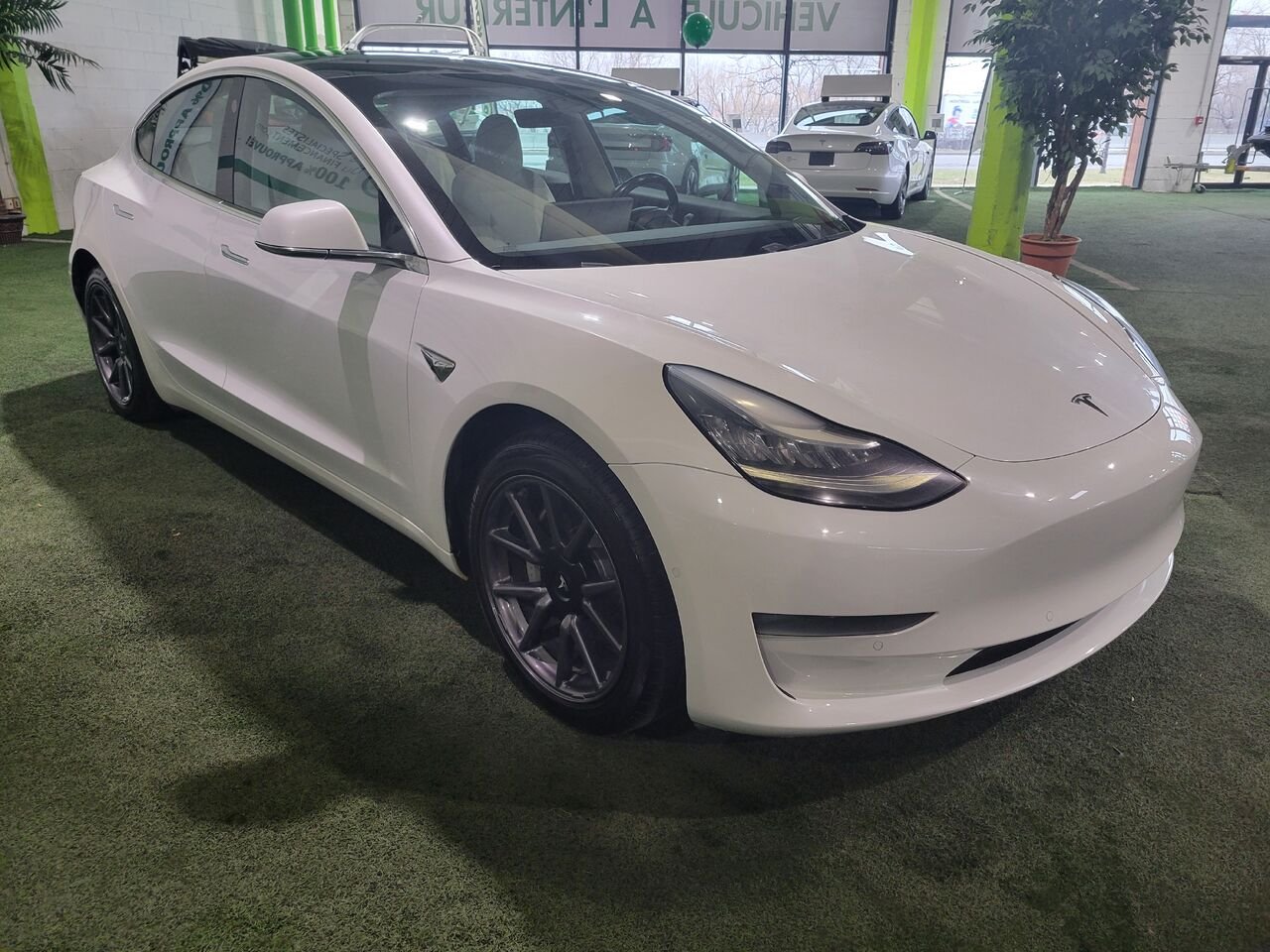 Tesla Model 3 2019 Blanc Longueuil, - photo #7