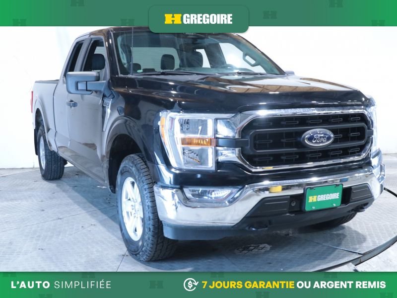 Ford F150 820727 | XLT 4WD AUTO AC NAV MAGS CAM RECULE BLUETOOTH 2022 Noir Laval - photo #0