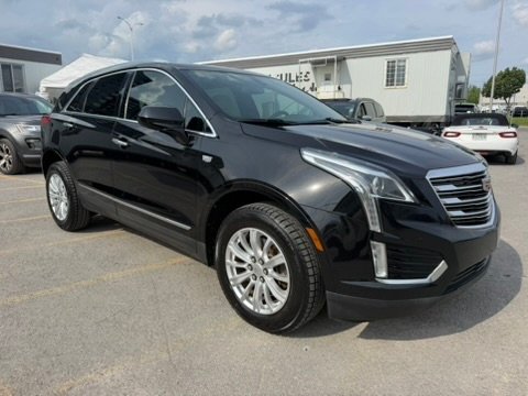 2018 Cadillac XT5 2018 Black