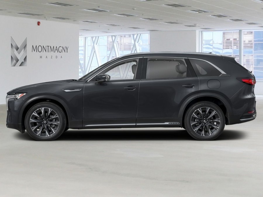 MAZDA CX-90 hybride rechargeable GT TI 2026 Noir de jais mica