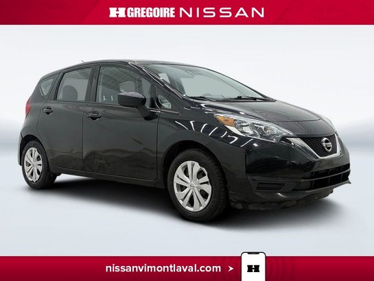 2017 Nissan Versa Note 2017 Black