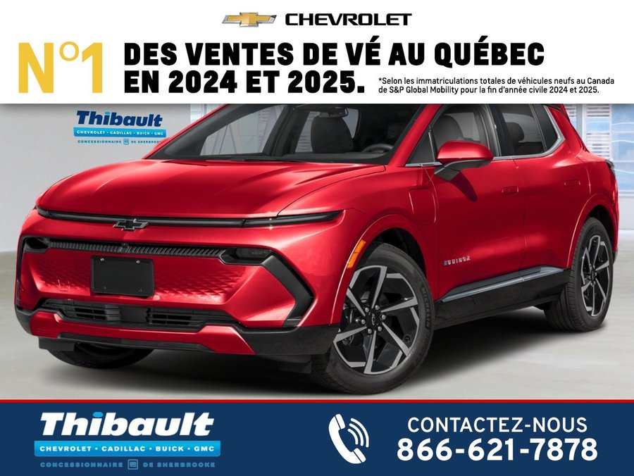2026 CHEVROLET Equinox EV 2026 Radiant Red Tintcoat