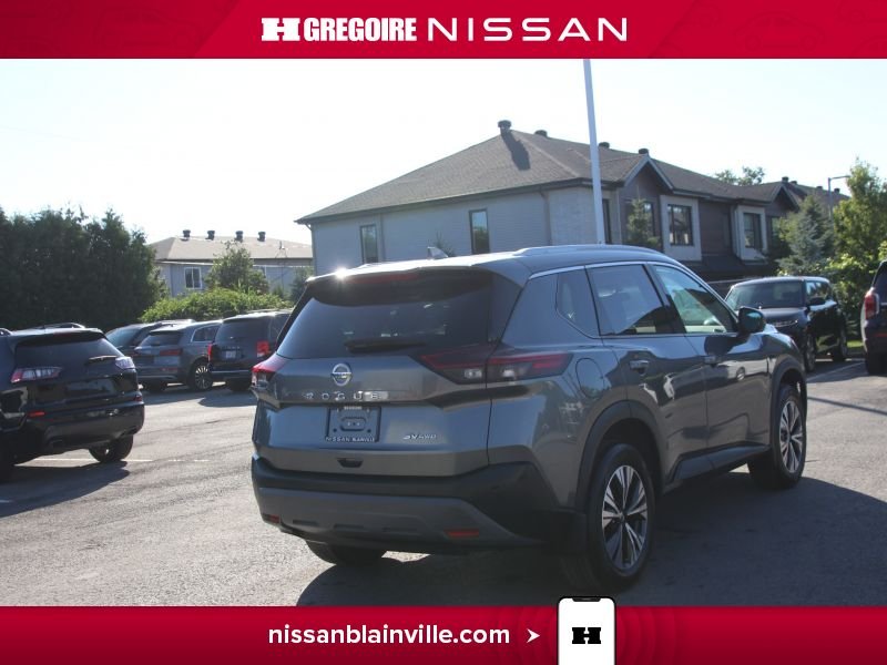 2021 Nissan Rogue Laval - photo #8