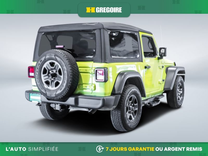 2023 Jeep Wrangler Yellow Laval - photo #8