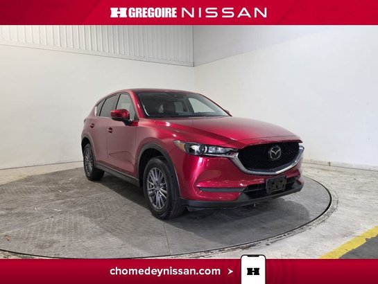 2021 Mazda CX-5 2021 Red