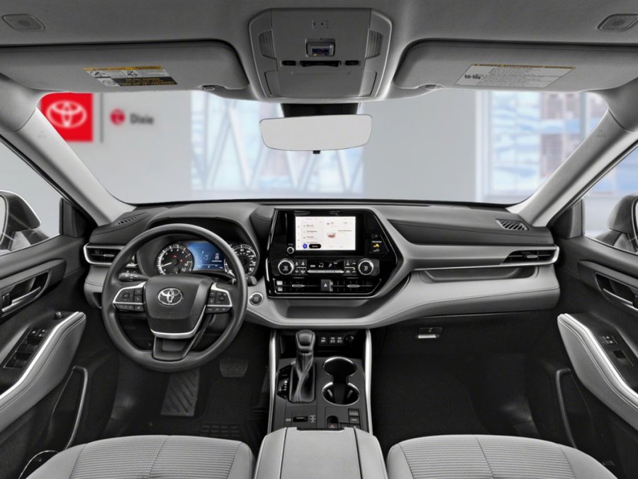 2023 Toyota Highlander 2023 Grey