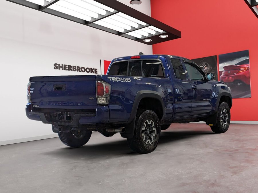 Toyota Tacoma 2022 2022 Bleu