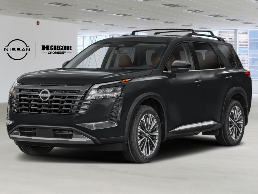 2026 Nissan Pathfinder 2026 Super Black