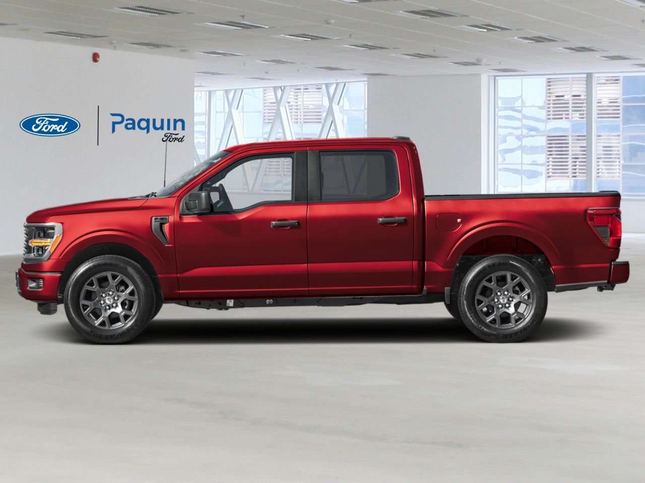 2026 Ford F-150 Ruby Red Metallic Tinted Clearcoat Rouyn-Noranda - photo #2