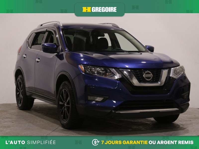Nissan Rogue 2020 2020 Bleu