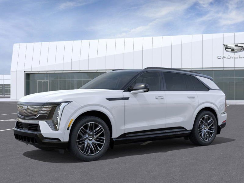 CADILLAC Escalade IQ Sport haut de gamme 4 portes TI 2026 Blanc éclatant, triple couche