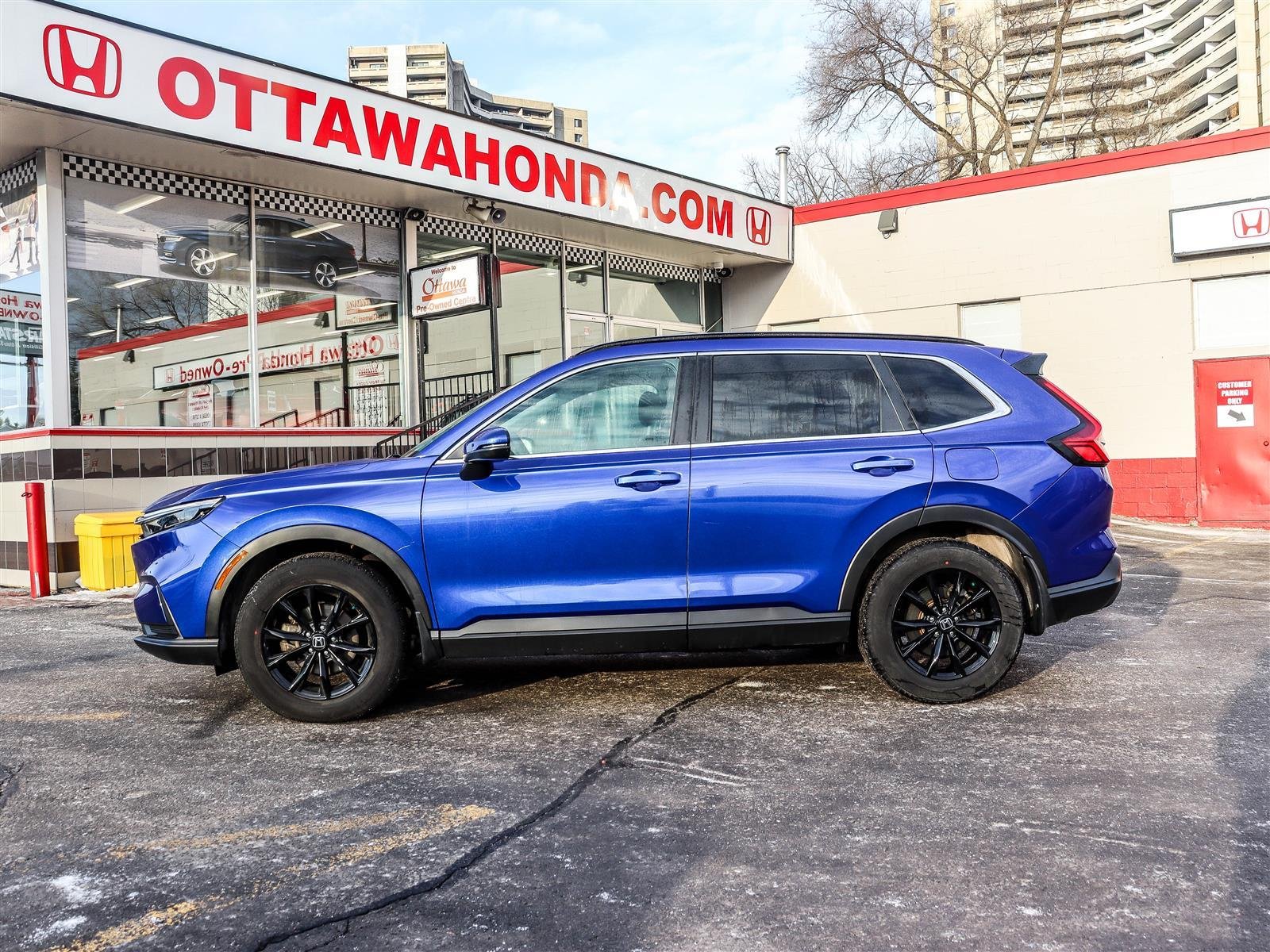 2024 Honda CR-V Sport Ottawa & Gatineau - photo #4