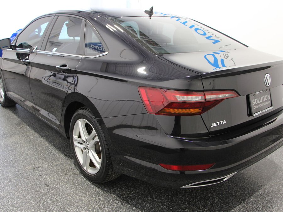 2019 Volkswagen Jetta 2019 Black