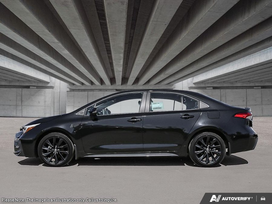 2026 Toyota Corolla 2026 Midnight Black Metallic