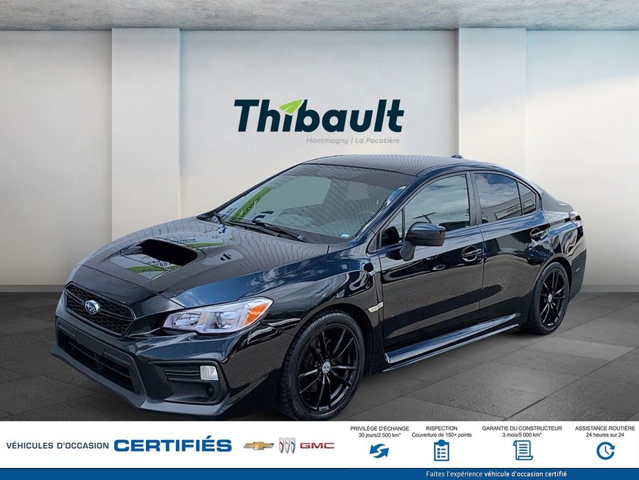 2019 SUBARU WRX 2019 Black