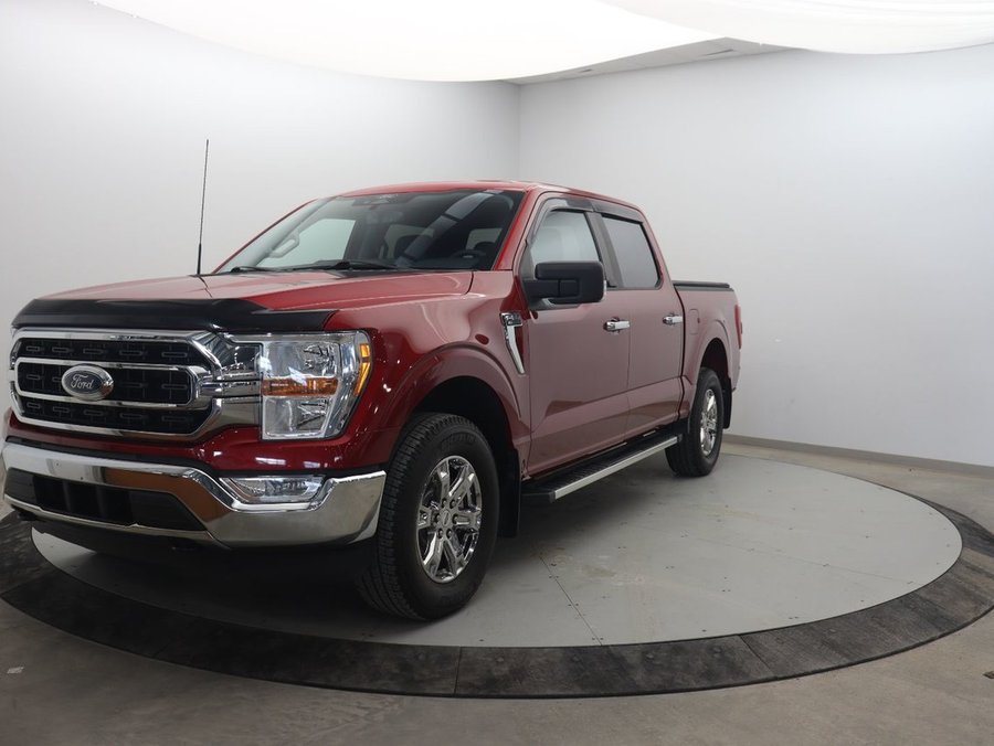 2022 Ford F-150 2022 Red