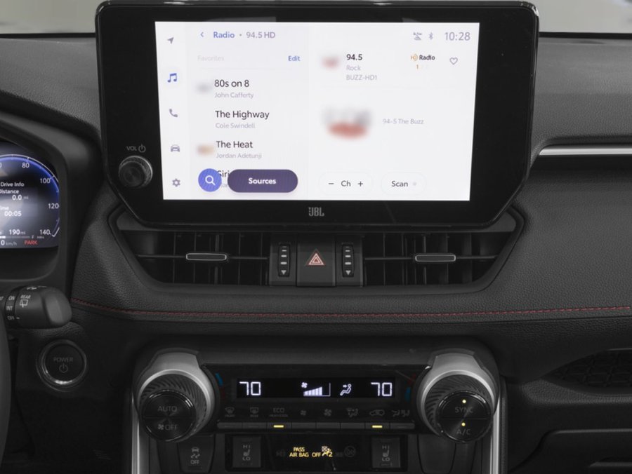 Toyota RAV4 hybride rechargeable 2025 2025 Frisson glacé nacré avec toit noir