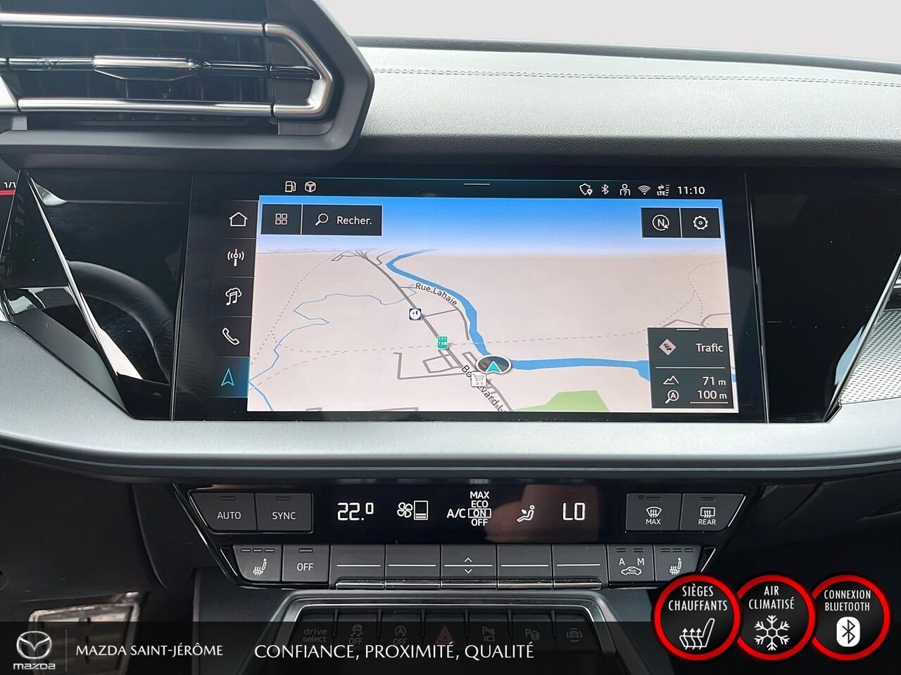 Audi A3 berline 2025 Blanc Ste-Agathe des Monts - photo #20