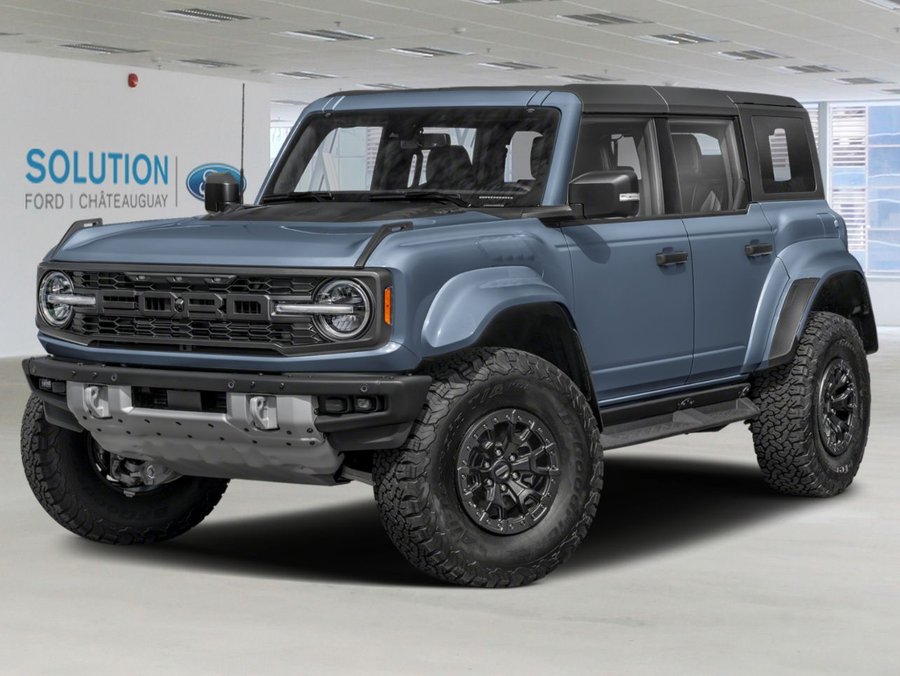 2024 Ford Bronco BRONCO Grey