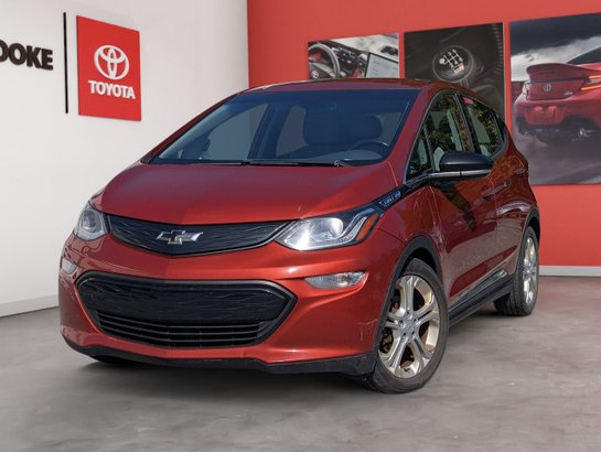 Chevrolet Bolt EV 2021 2021 Orange