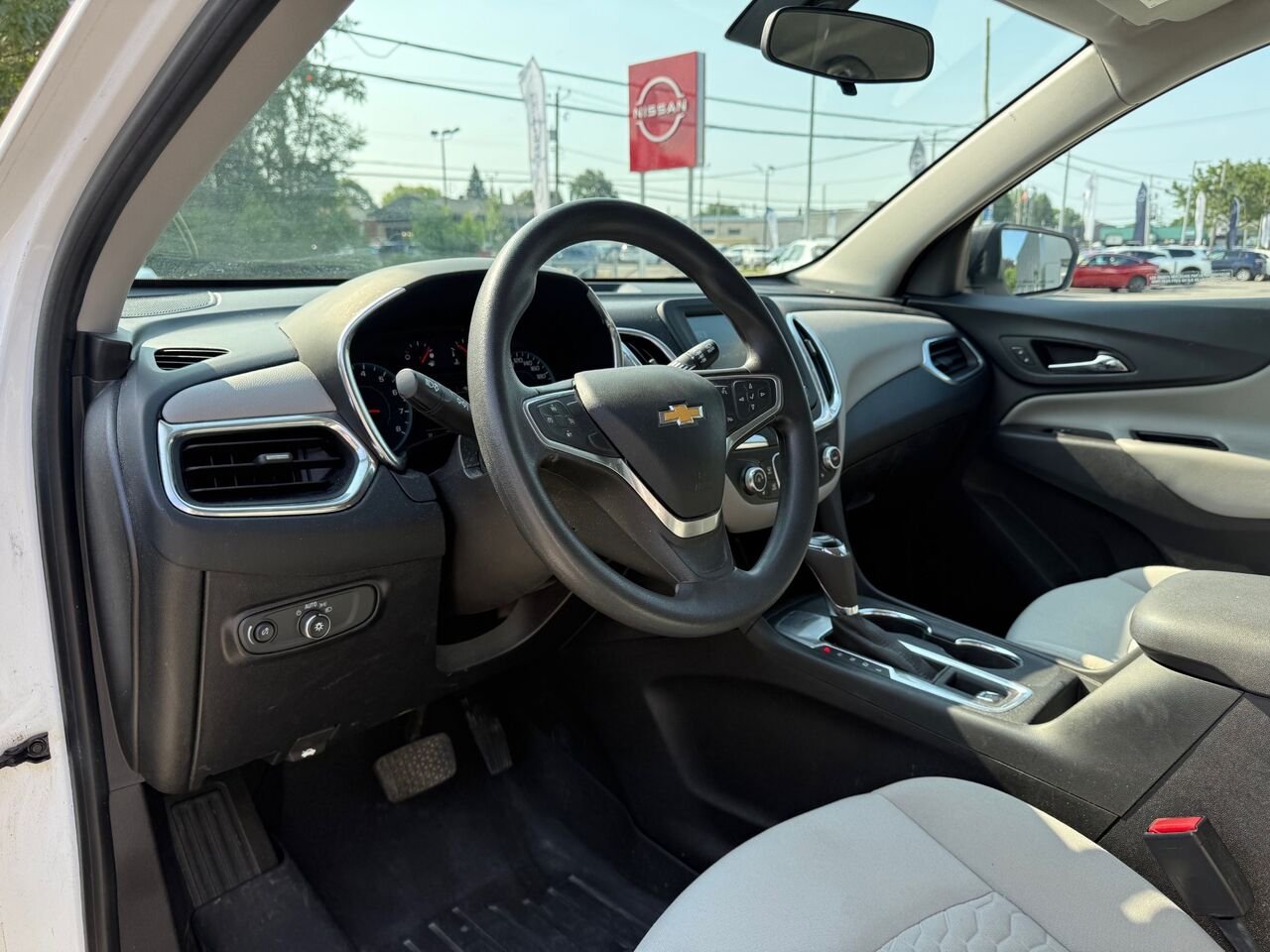 Chevrolet Equinox LS FWD | JAMAIS ACCIDENTÉ✅ | 27 335KM!!🔥 2018 Blanc Châteauguay - photo #8