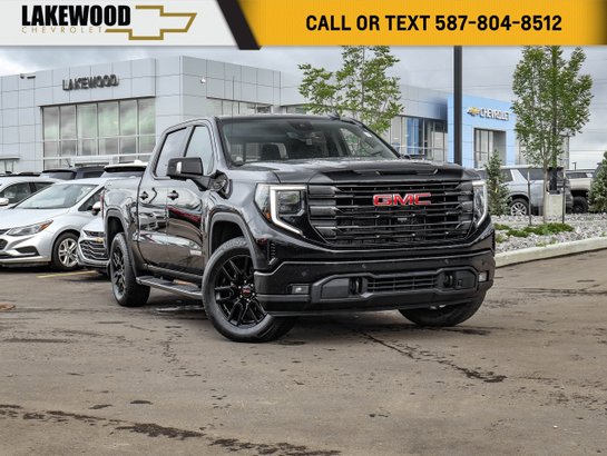 2025 GMC Sierra 1500 2025 Black