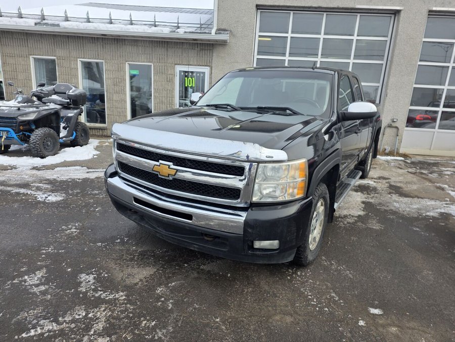 Chevrolet Silverado 1500 2010 2010 Noir