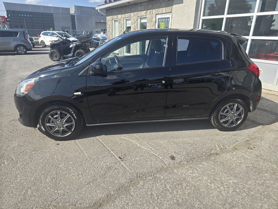 Mitsubishi Mirage 2014 2014 Noir