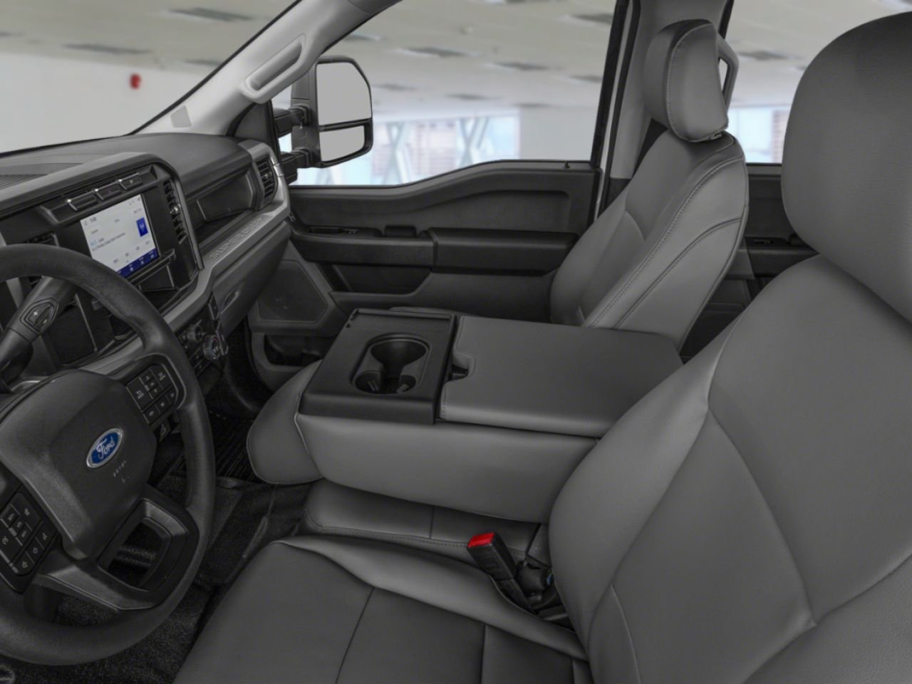 2026 Ford Super Duty F-250 SRW Oxford White Mont-Laurier - photo #4